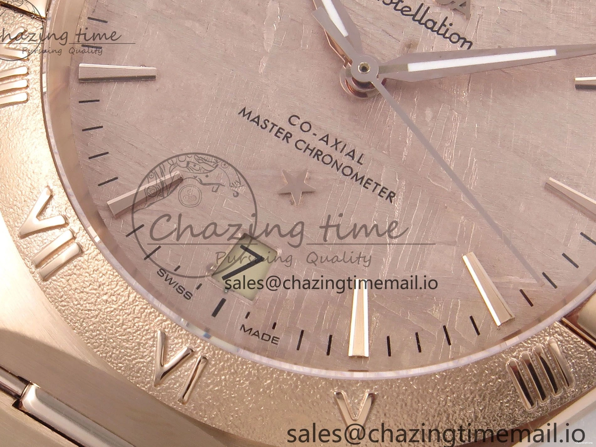 1224 Constellation 41mm RG ASWF 1:1 Best Edition RG Dial on RG Bracelet A Practical 7692